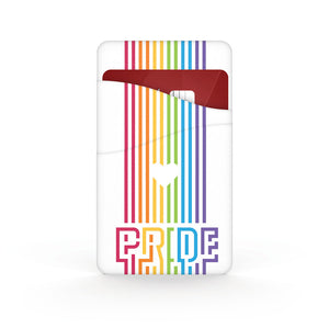 Pride Strip Phone Wallet