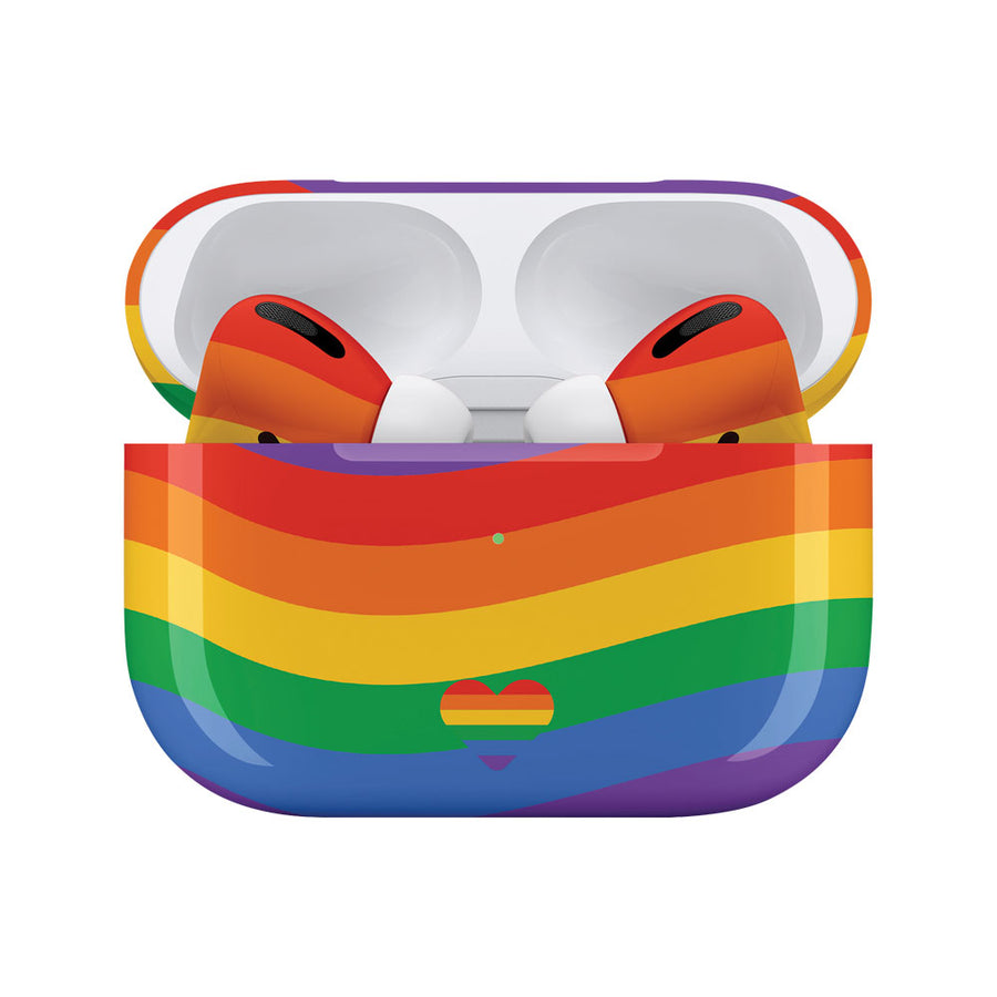Love Pods True Wireless Earbuds colorways pride