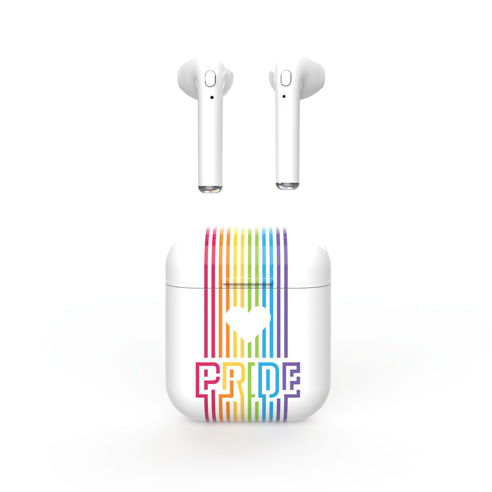 Pride Pods True Wireless Earbuds