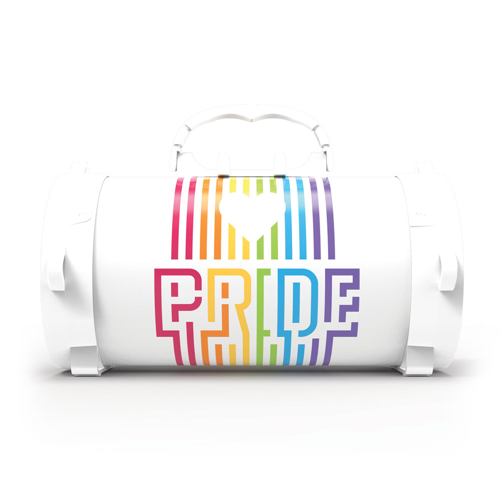Pride Parade LED Wireless Speaker