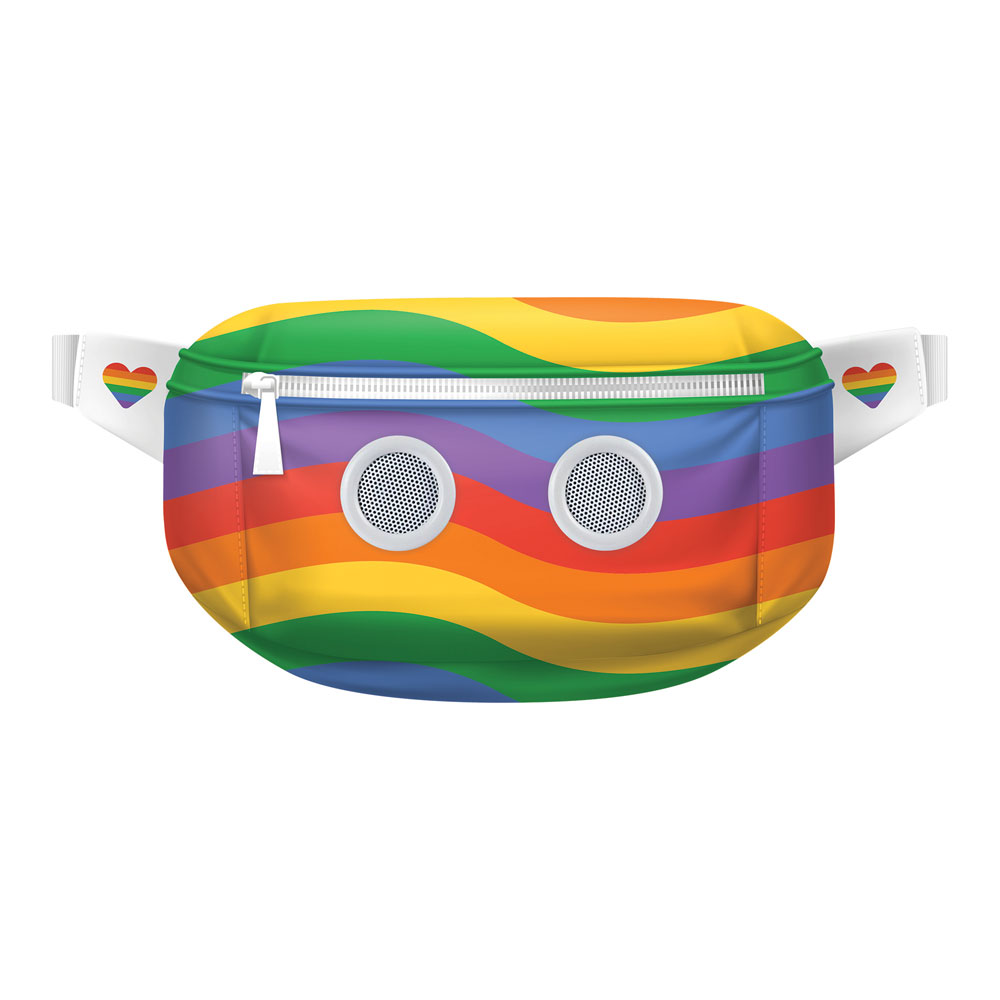 Parade Pack Rainbow Fanny Wireless Speaker