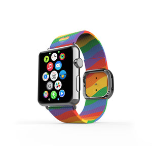 Rainbow Loop Smart Watch Band